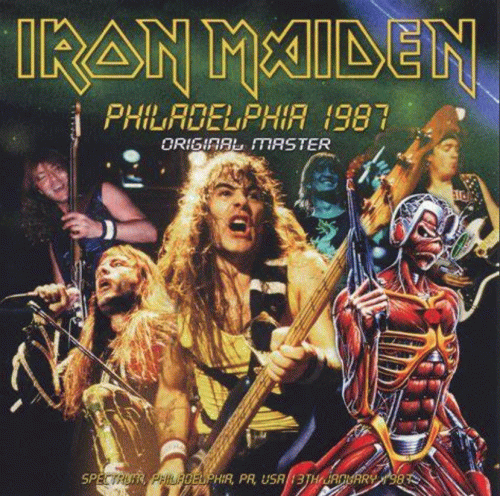 Iron Maiden (UK-1) : Philadelphia 1987